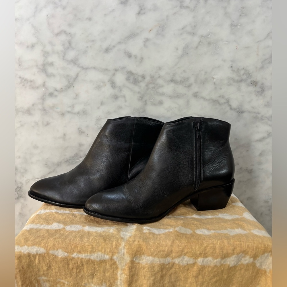 Able Black Booties - image 1